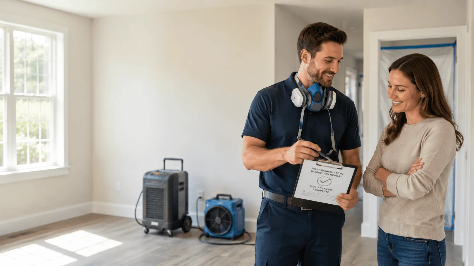 Why choose Mold Inspection in Newburyport, MA